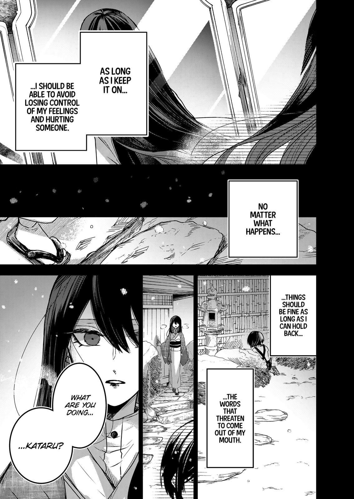 Kuchi ga Saketemo Kimi ni wa (2020 Short) Chapter 62 - Page 7