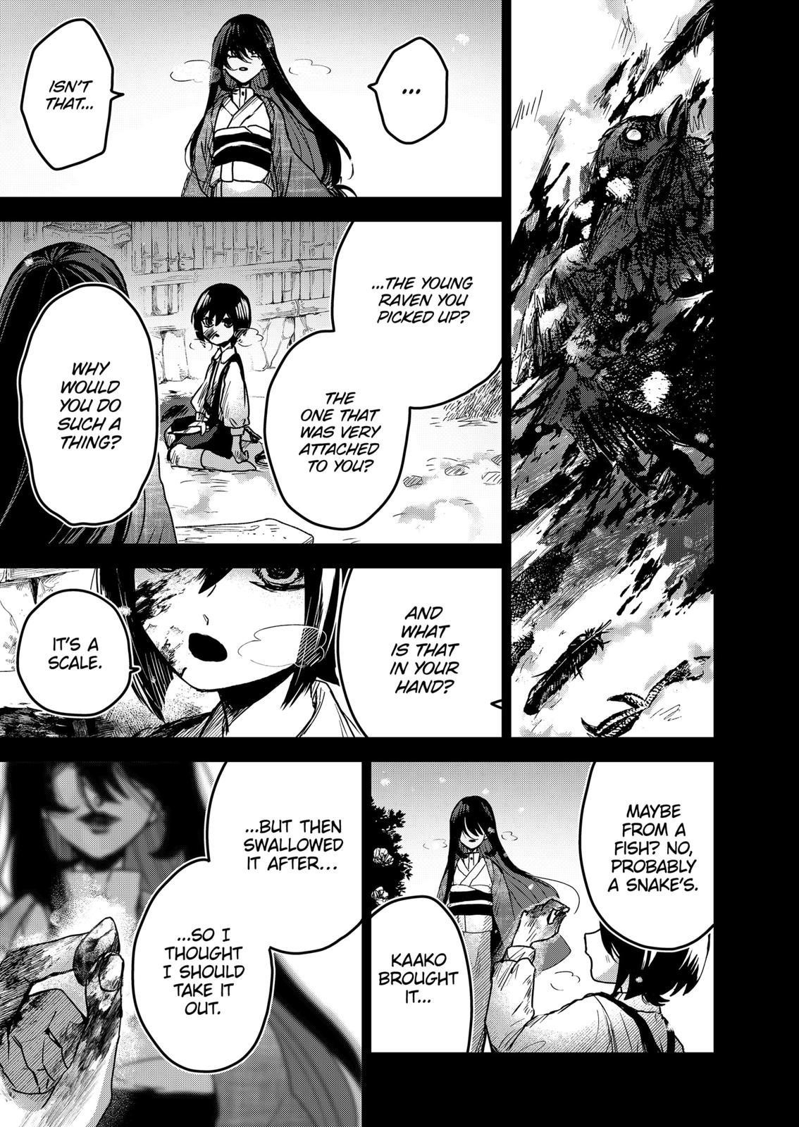 Kuchi ga Saketemo Kimi ni wa (2020 Short) Chapter 62 - Page 9