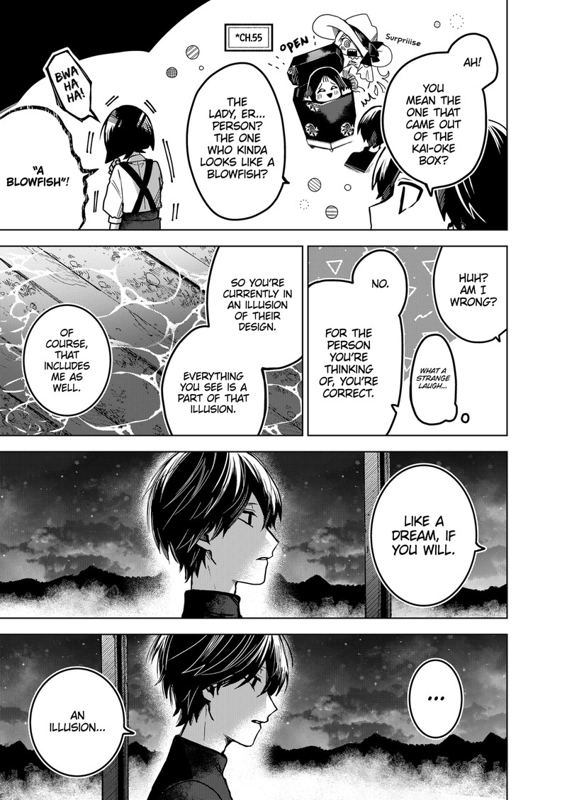 Kuchi ga Saketemo Kimi ni wa (2020 Short) Chapter 63 - Page 17