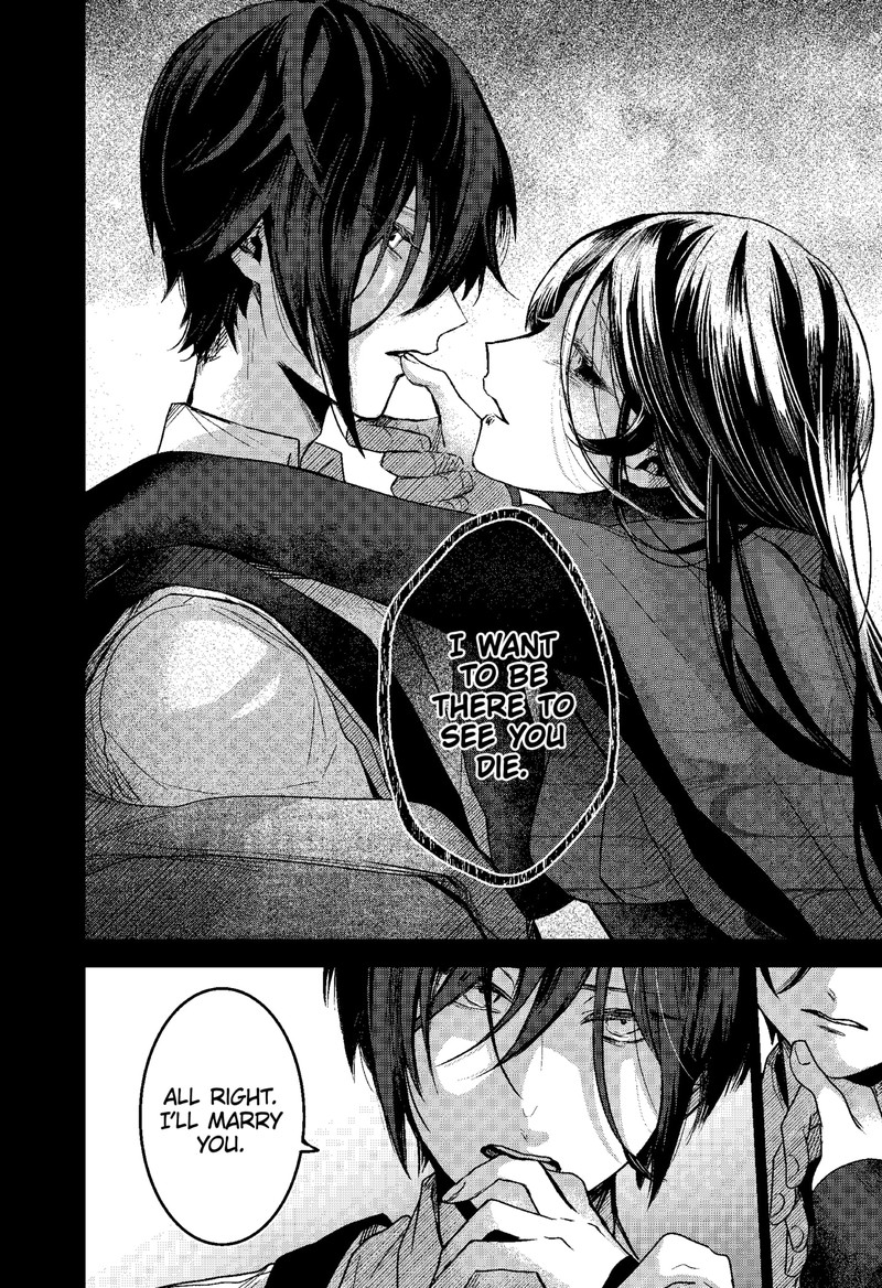 Kuchi ga Saketemo Kimi ni wa (2020 Short) Chapter 65 - Page 8