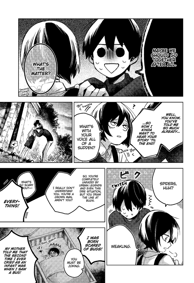 Kuchi ga Saketemo Kimi ni wa (2020 Short) Chapter 66 - Page 11