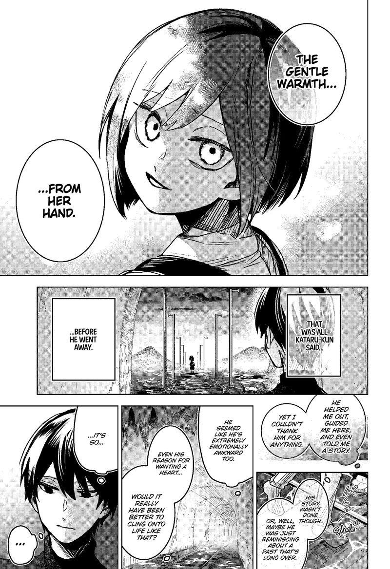 Kuchi ga Saketemo Kimi ni wa (2020 Short) Chapter 66 - Page 19