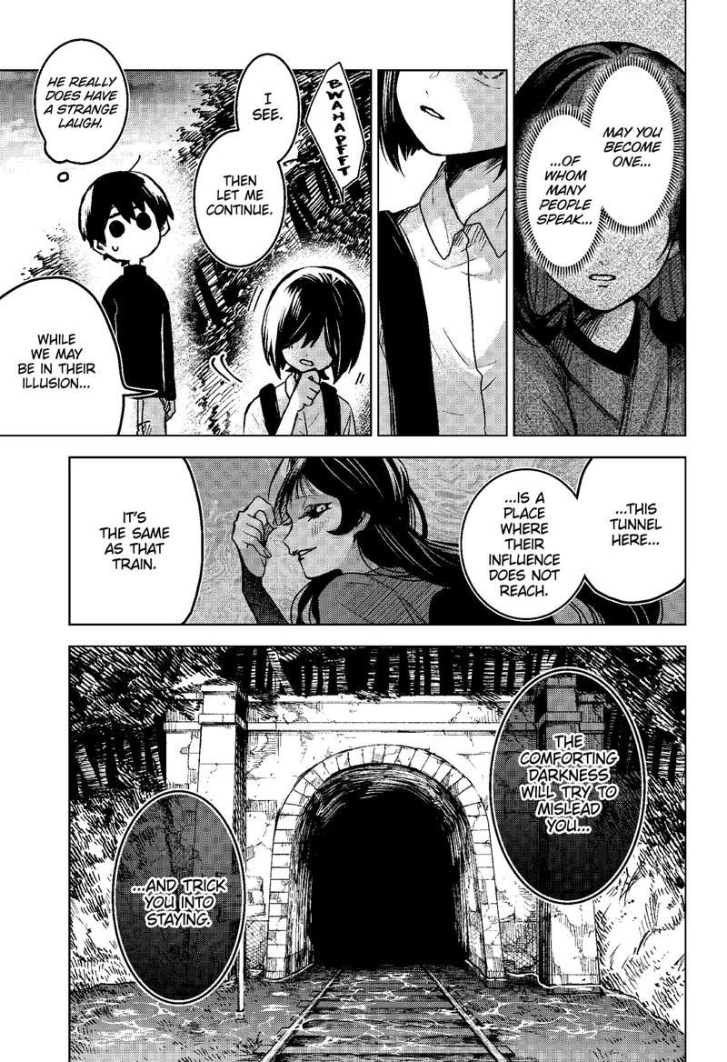 Kuchi ga Saketemo Kimi ni wa (2020 Short) Chapter 66 - Page 9
