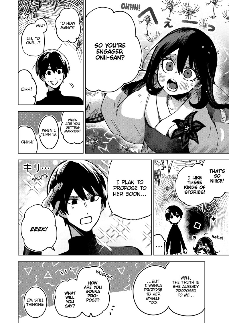 Kuchi ga Saketemo Kimi ni wa (2020 Short) Chapter 67 - Page 10