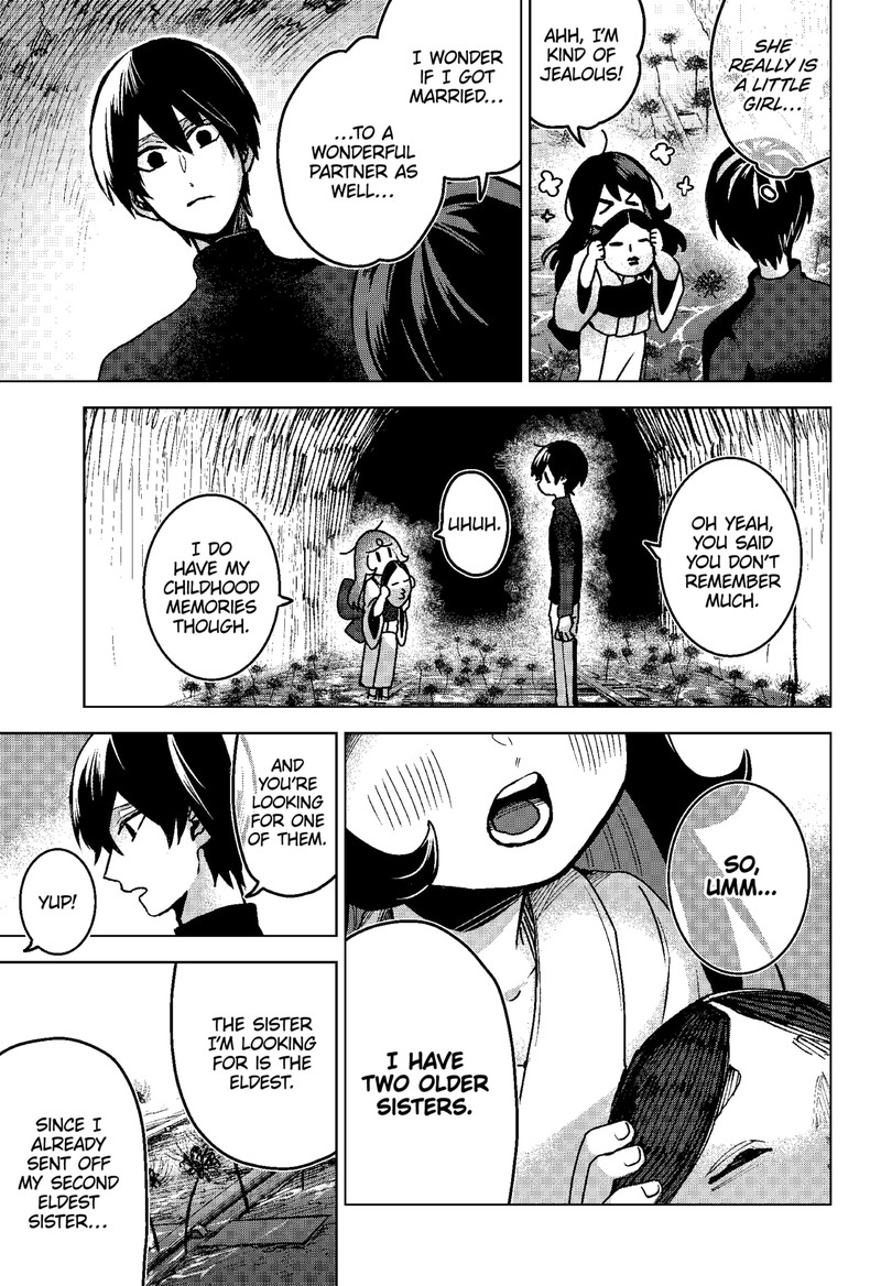 Kuchi ga Saketemo Kimi ni wa (2020 Short) Chapter 67 - Page 11