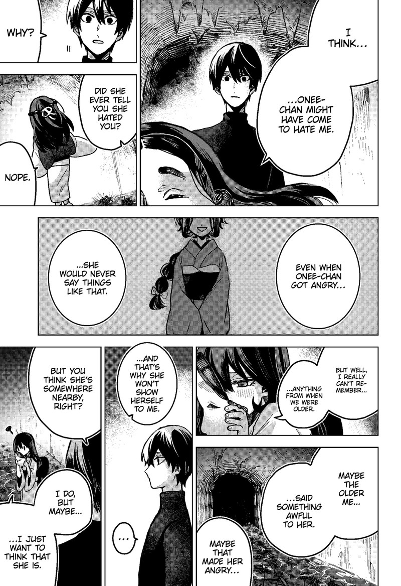 Kuchi ga Saketemo Kimi ni wa (2020 Short) Chapter 67 - Page 13