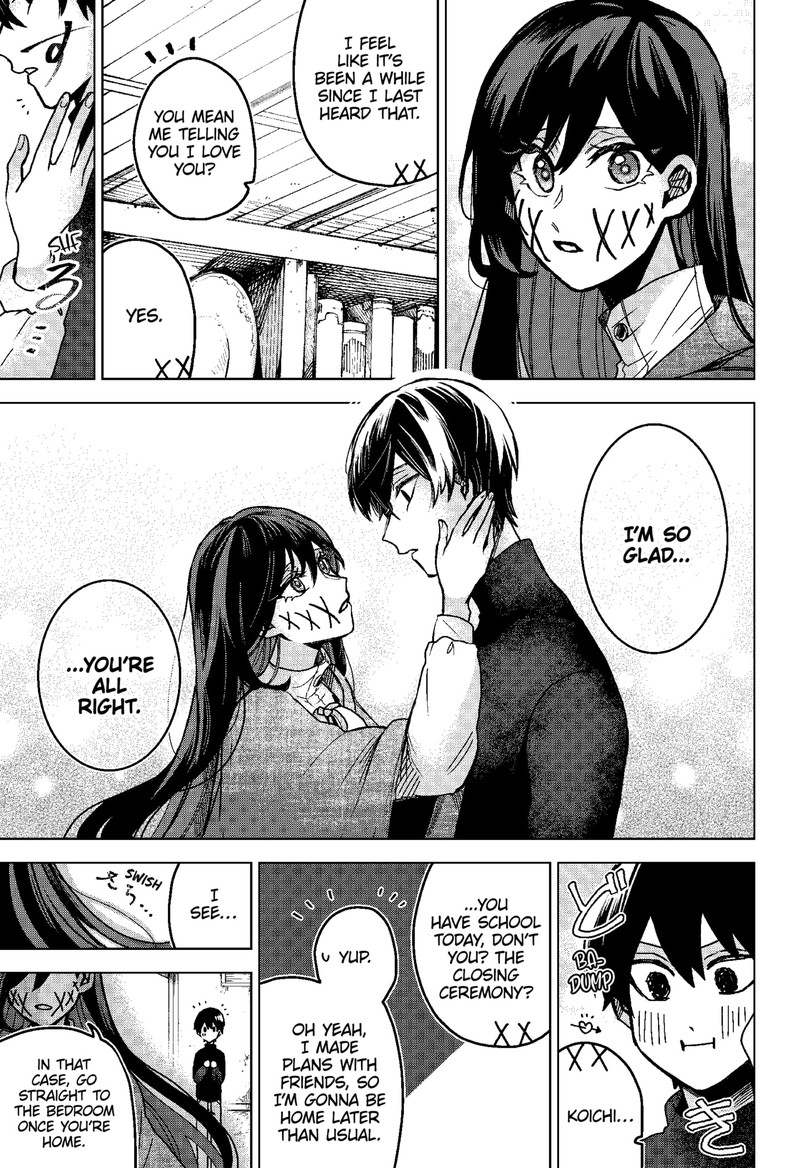 Kuchi ga Saketemo Kimi ni wa (2020 Short) Chapter 69 - Page 23