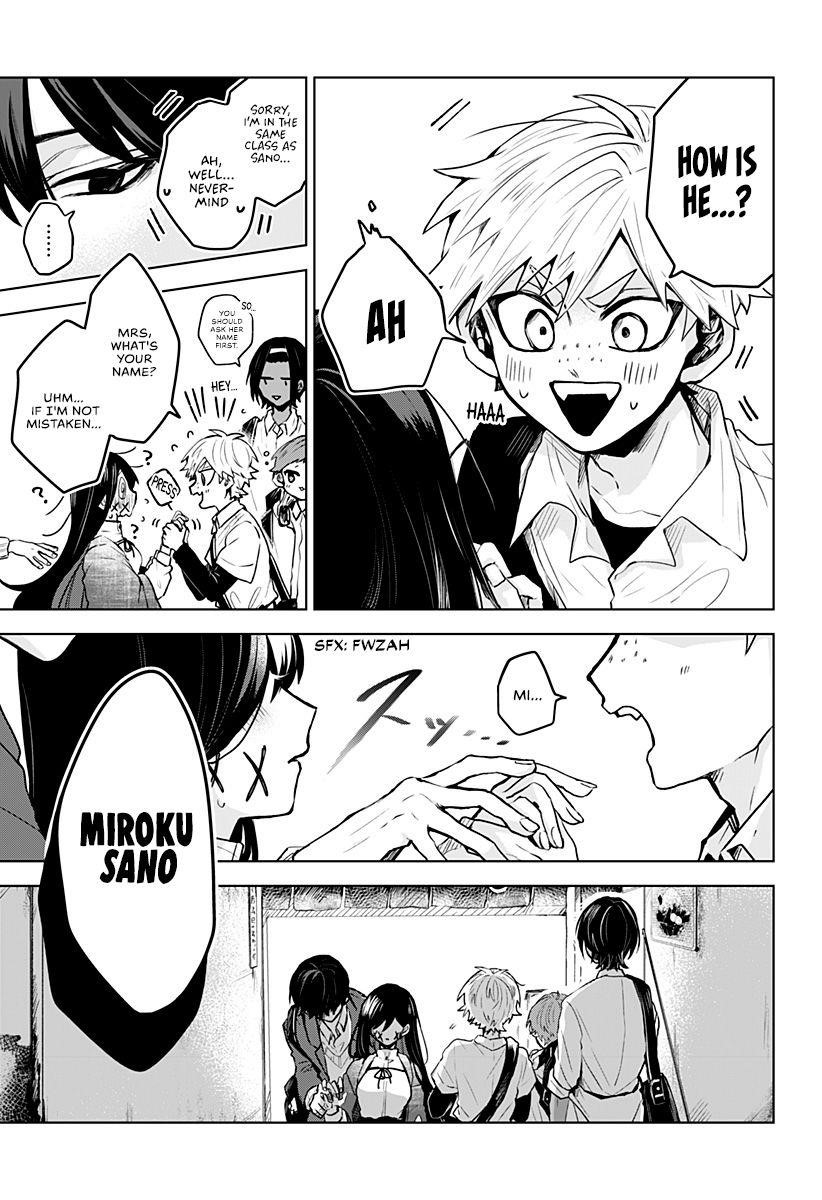 Kuchi ga Saketemo Kimi ni wa (2020 Short) Chapter 7 - Page 13