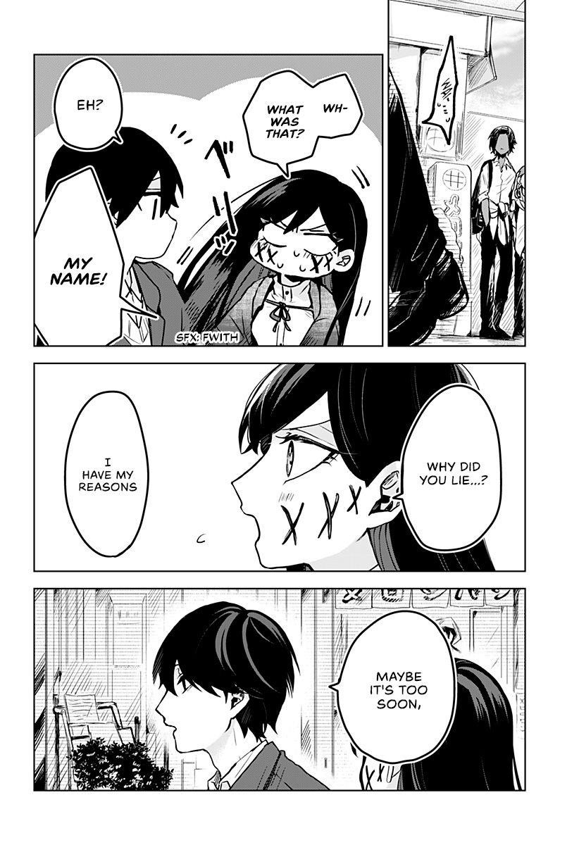 Kuchi ga Saketemo Kimi ni wa (2020 Short) Chapter 7 - Page 16