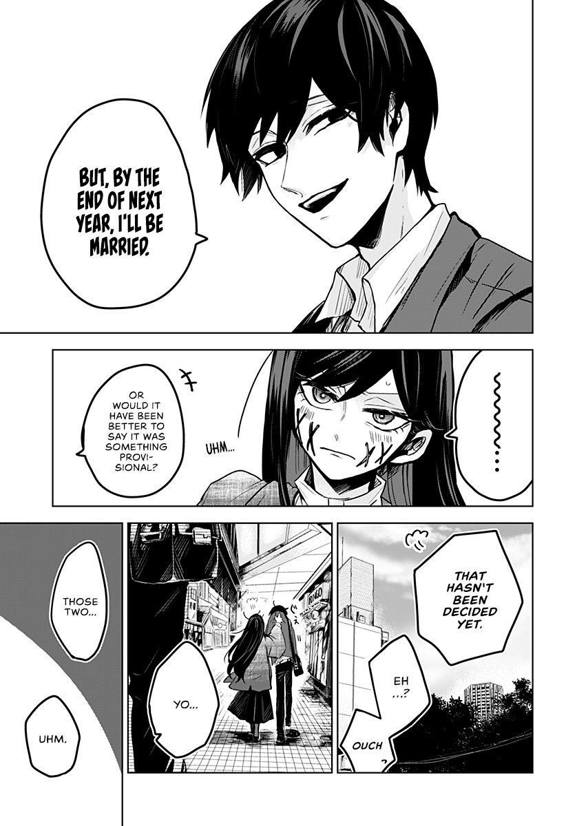 Kuchi ga Saketemo Kimi ni wa (2020 Short) Chapter 7 - Page 17