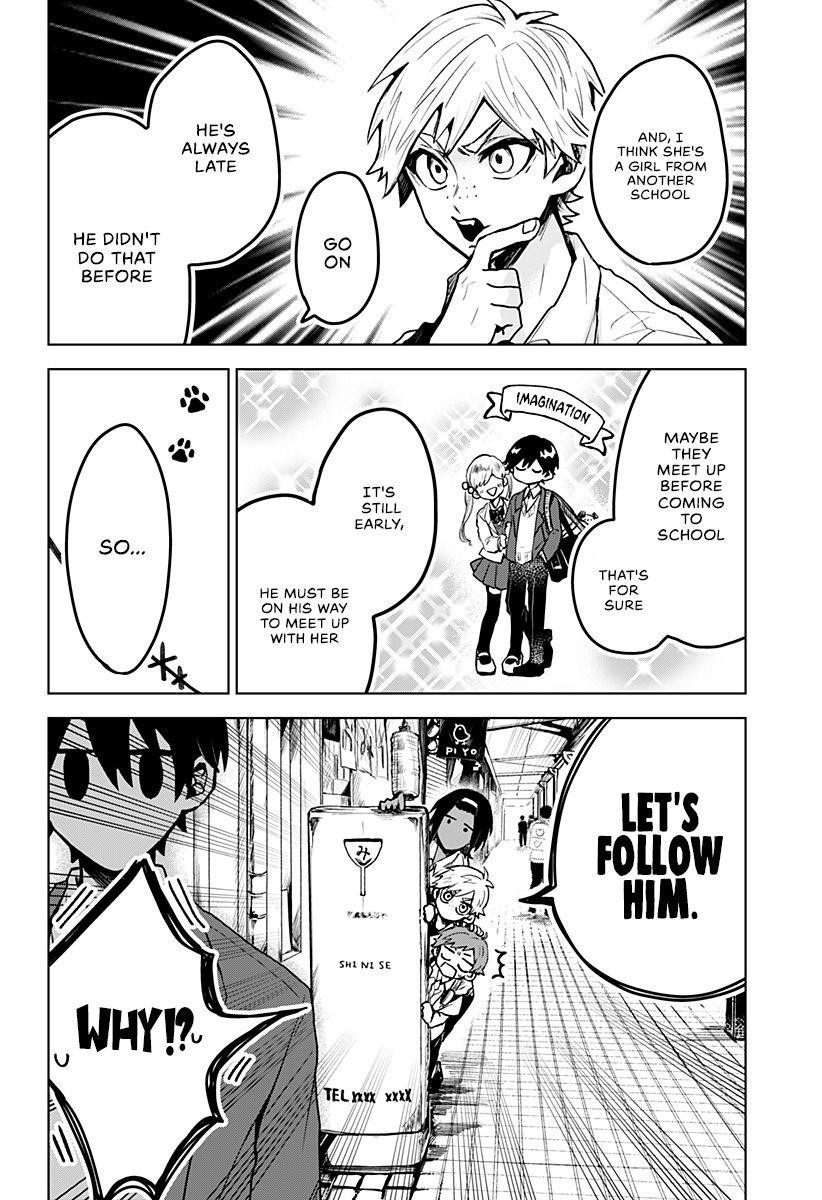 Kuchi ga Saketemo Kimi ni wa (2020 Short) Chapter 7 - Page 2