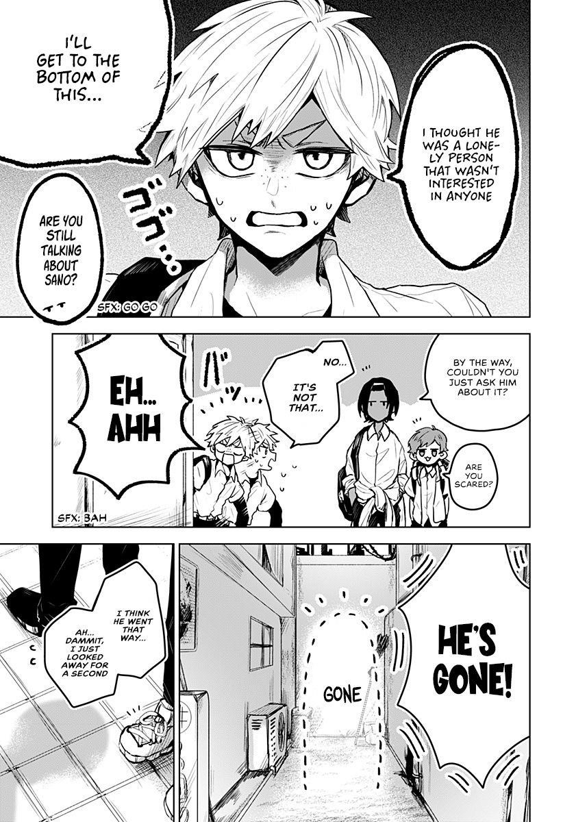 Kuchi ga Saketemo Kimi ni wa (2020 Short) Chapter 7 - Page 5