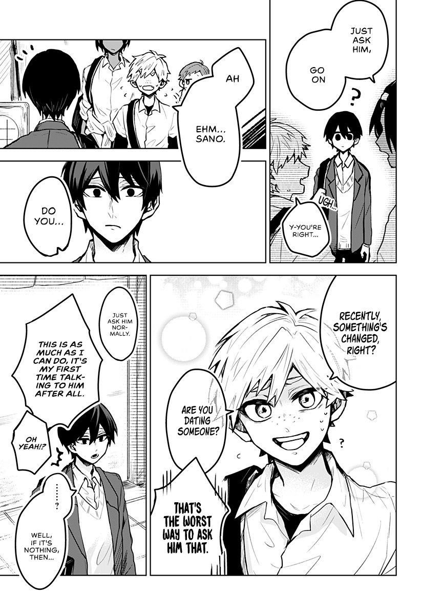 Kuchi ga Saketemo Kimi ni wa (2020 Short) Chapter 7 - Page 7