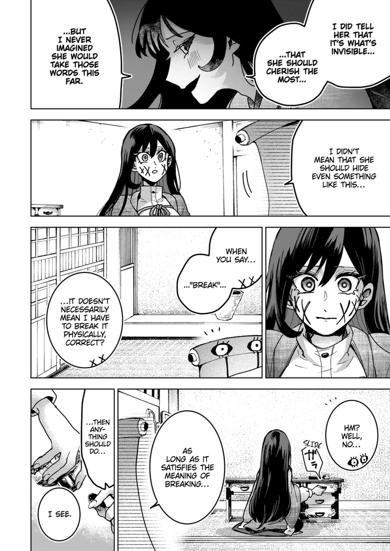 Kuchi ga Saketemo Kimi ni wa (2020 Short) Chapter 70 - Page 12