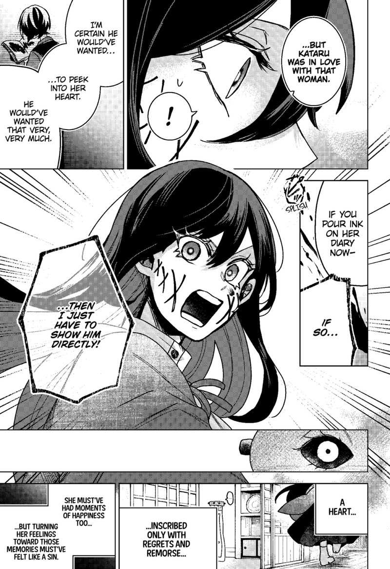 Kuchi ga Saketemo Kimi ni wa (2020 Short) Chapter 70 - Page 15