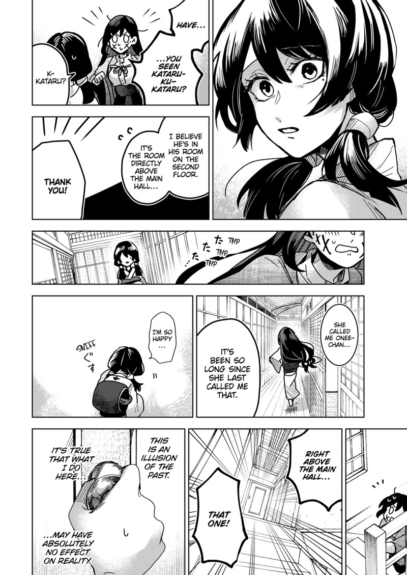 Kuchi ga Saketemo Kimi ni wa (2020 Short) Chapter 70 - Page 18