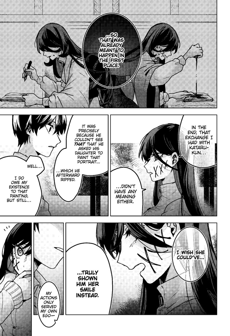 Kuchi ga Saketemo Kimi ni wa (2020 Short) Chapter 70 - Page 25