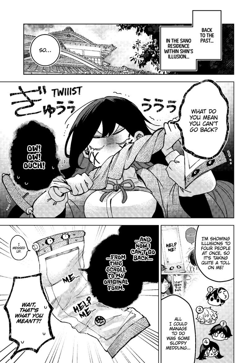 Kuchi ga Saketemo Kimi ni wa (2020 Short) Chapter 70 - Page 9