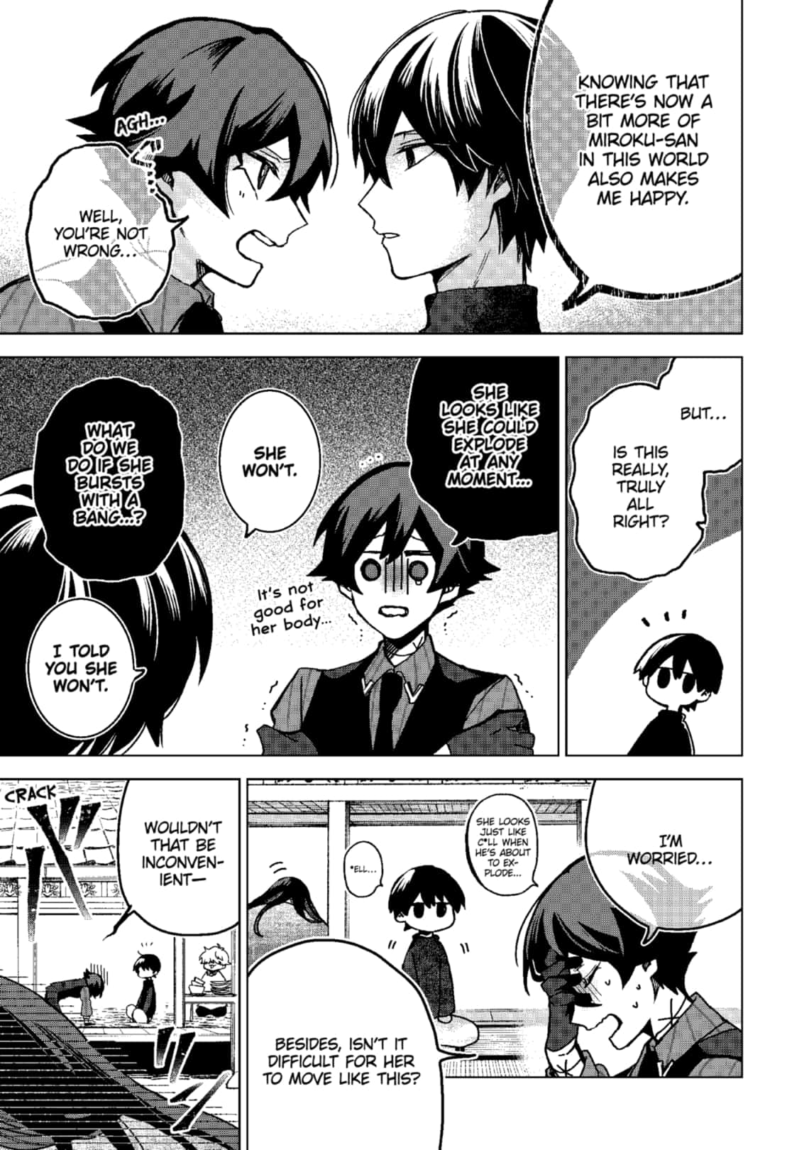 Kuchi ga Saketemo Kimi ni wa (2020 Short) Chapter 71 - Page 13