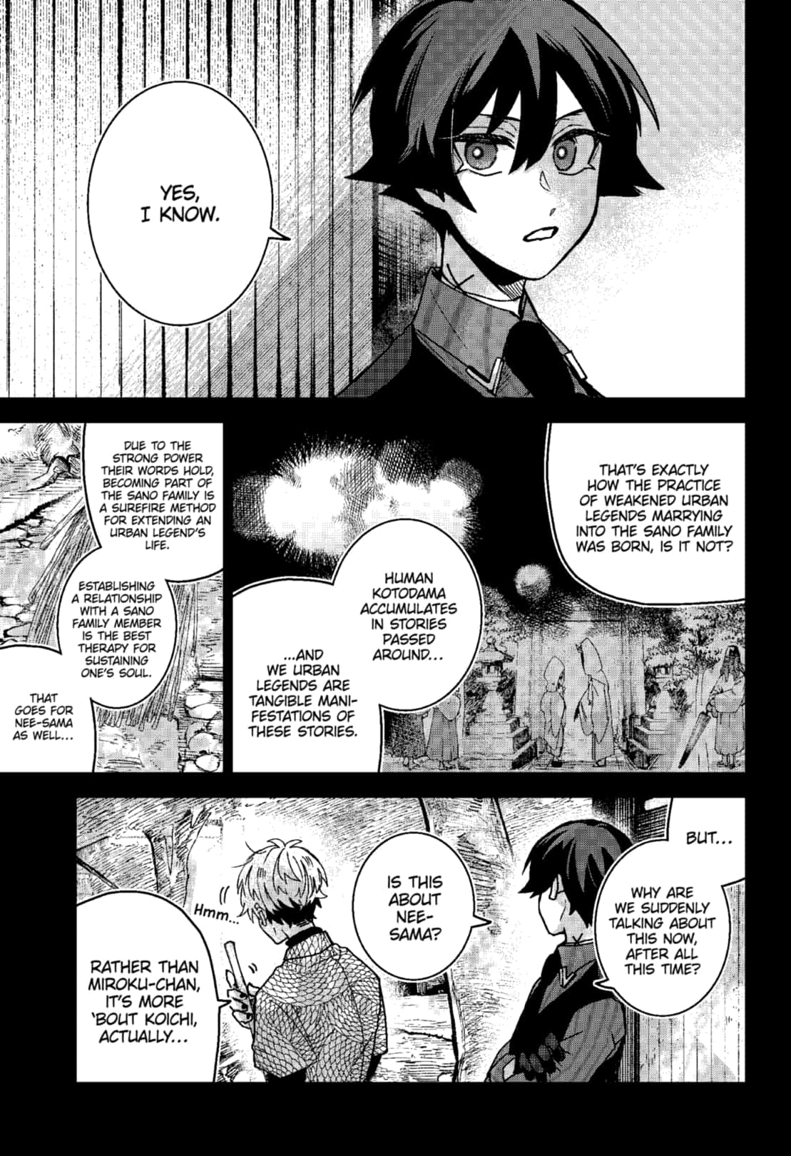 Kuchi ga Saketemo Kimi ni wa (2020 Short) Chapter 71 - Page 5