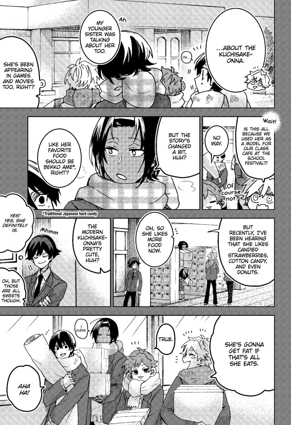 Kuchi ga Saketemo Kimi ni wa (2020 Short) Chapter 71 - Page 9