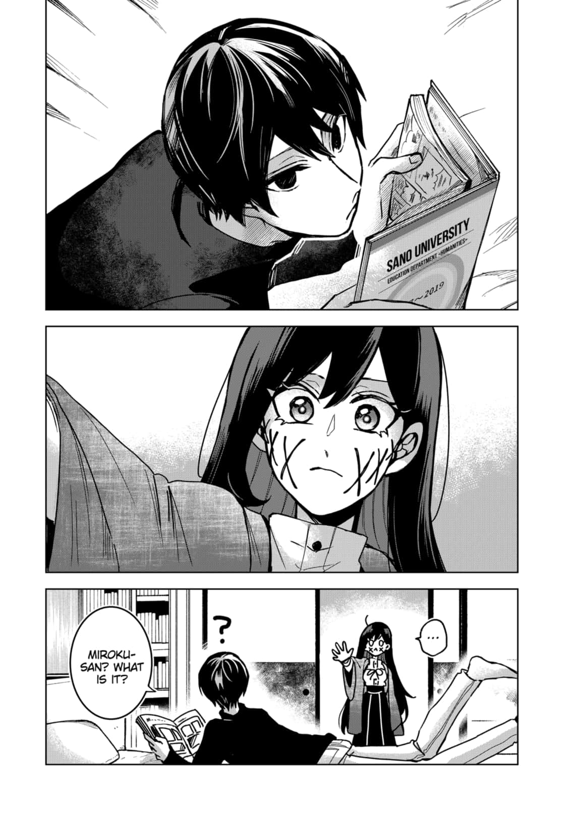 Kuchi ga Saketemo Kimi ni wa (2020 Short) Chapter 72 - Page 10