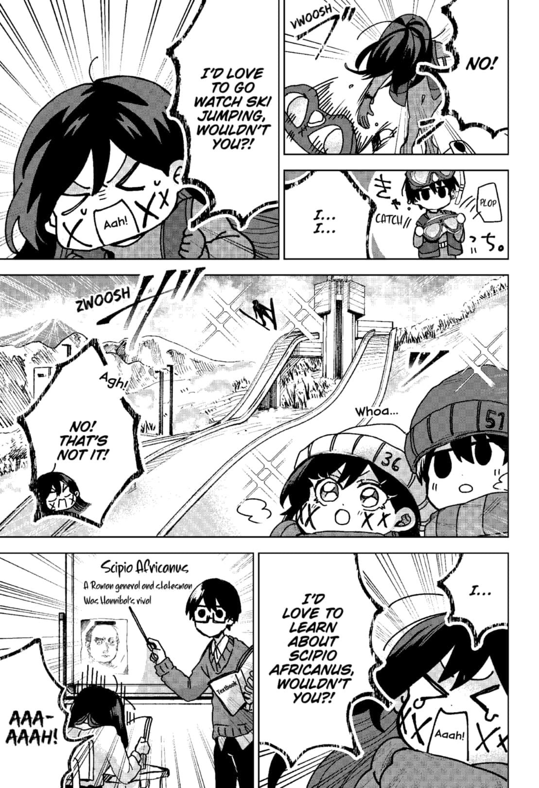 Kuchi ga Saketemo Kimi ni wa (2020 Short) Chapter 72 - Page 13