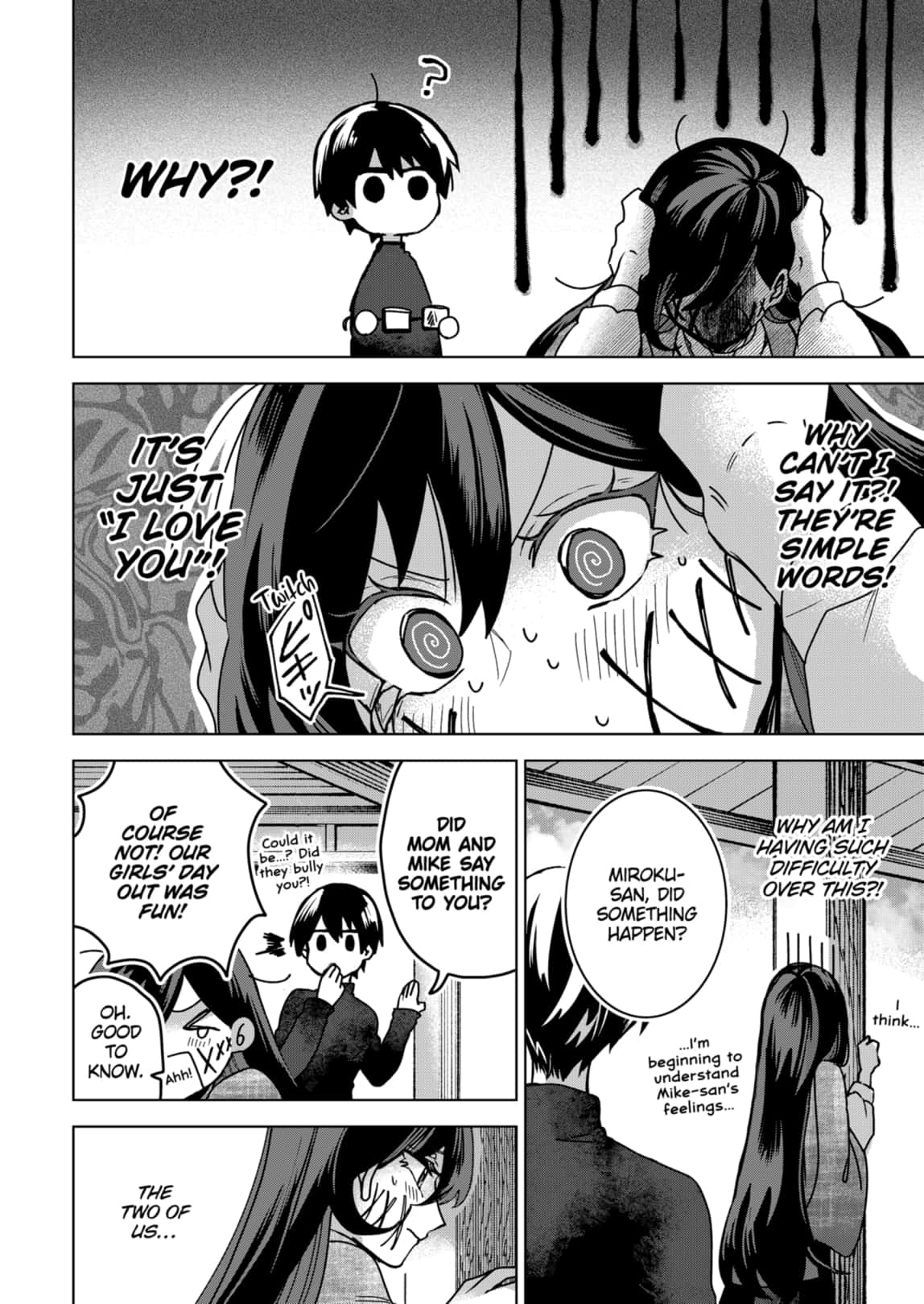 Kuchi ga Saketemo Kimi ni wa (2020 Short) Chapter 72 - Page 14