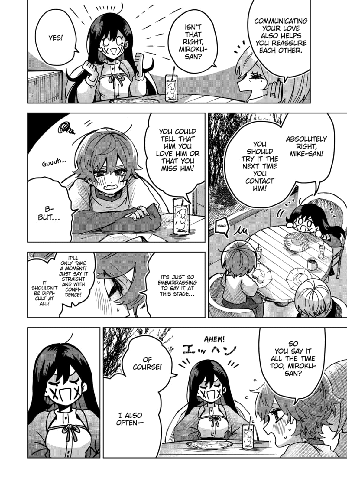 Kuchi ga Saketemo Kimi ni wa (2020 Short) Chapter 72 - Page 6