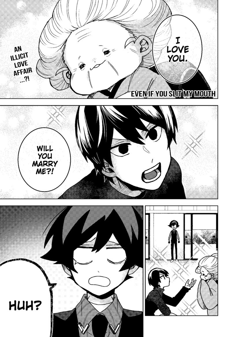 Kuchi ga Saketemo Kimi ni wa (2020 Short) Chapter 73 - Page 1