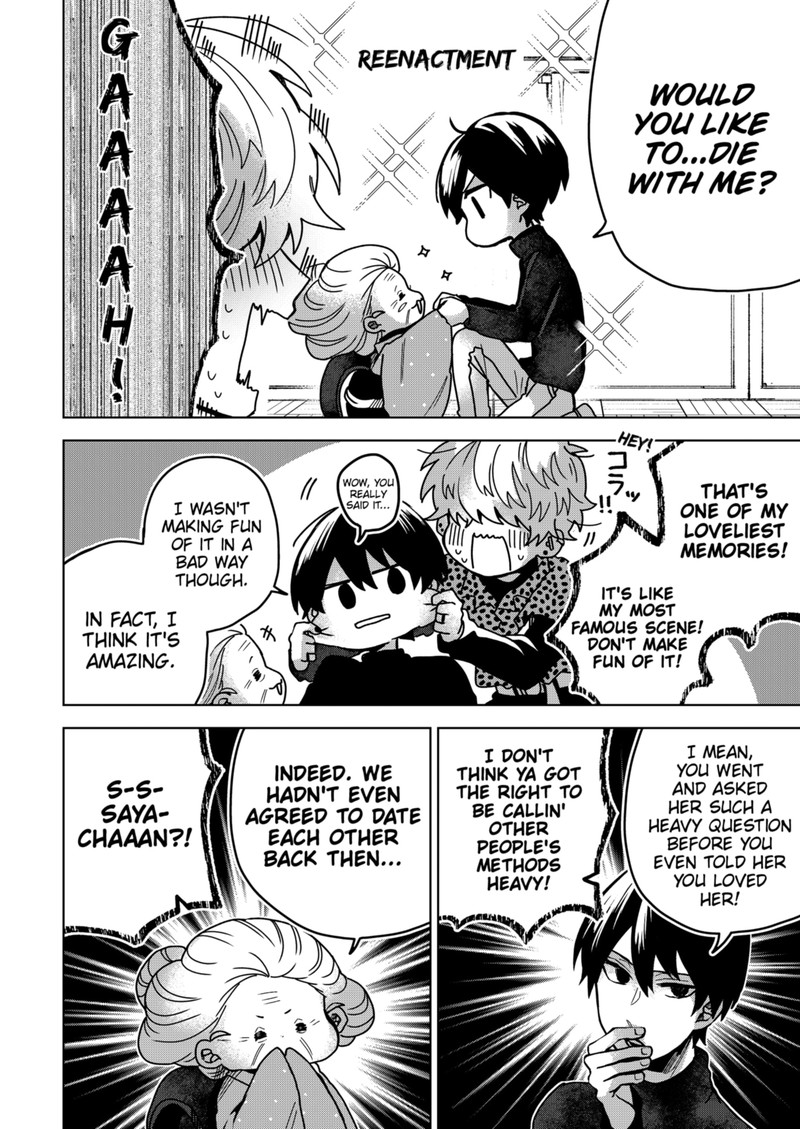 Kuchi ga Saketemo Kimi ni wa (2020 Short) Chapter 73 - Page 10