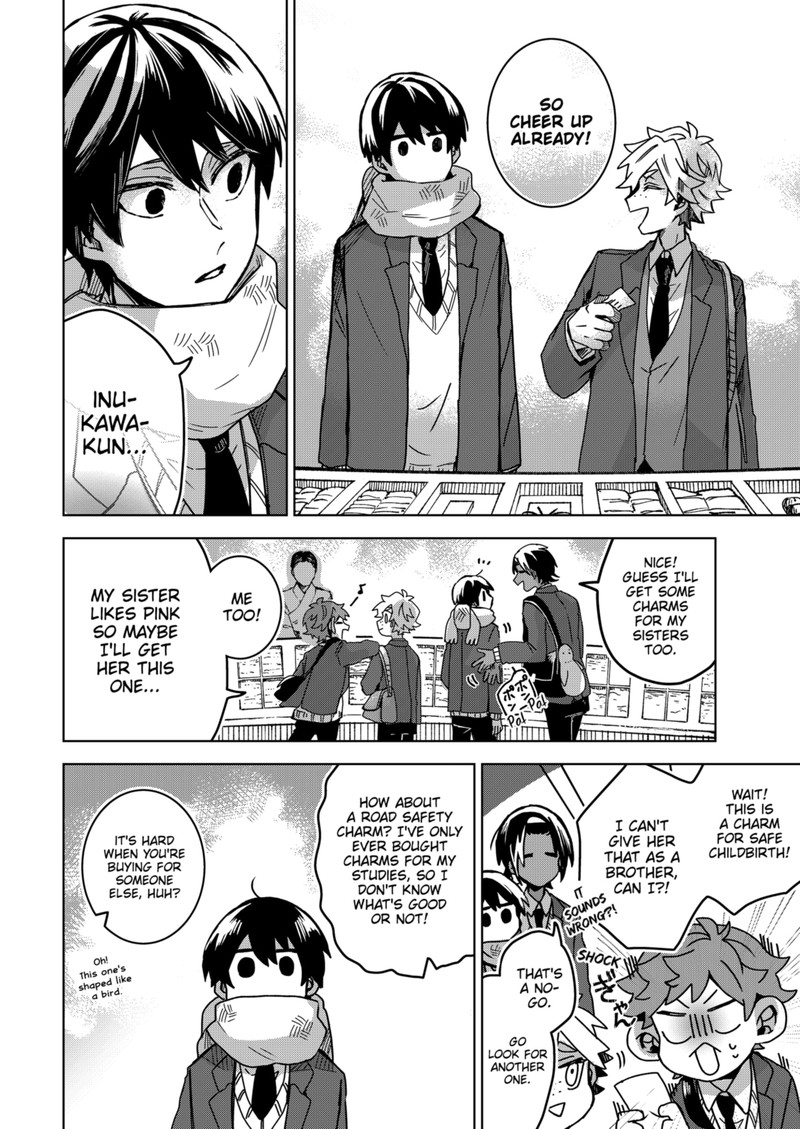 Kuchi ga Saketemo Kimi ni wa (2020 Short) Chapter 74 - Page 12