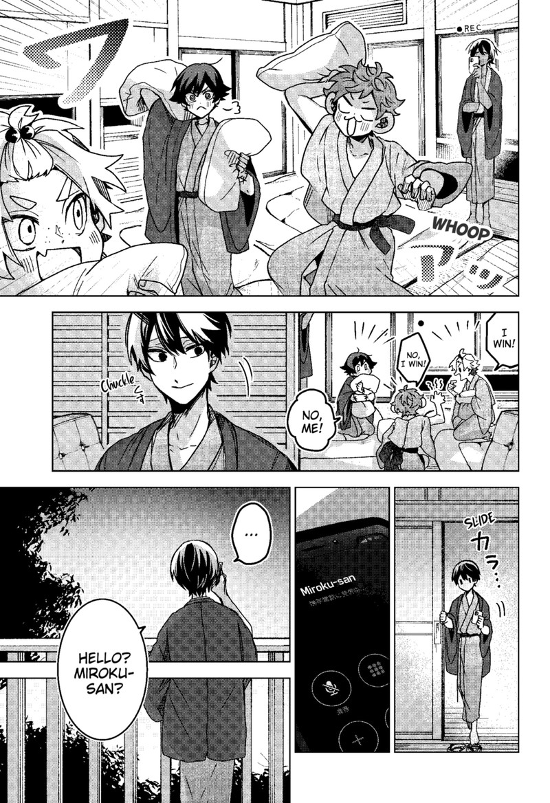Kuchi ga Saketemo Kimi ni wa (2020 Short) Chapter 74 - Page 15