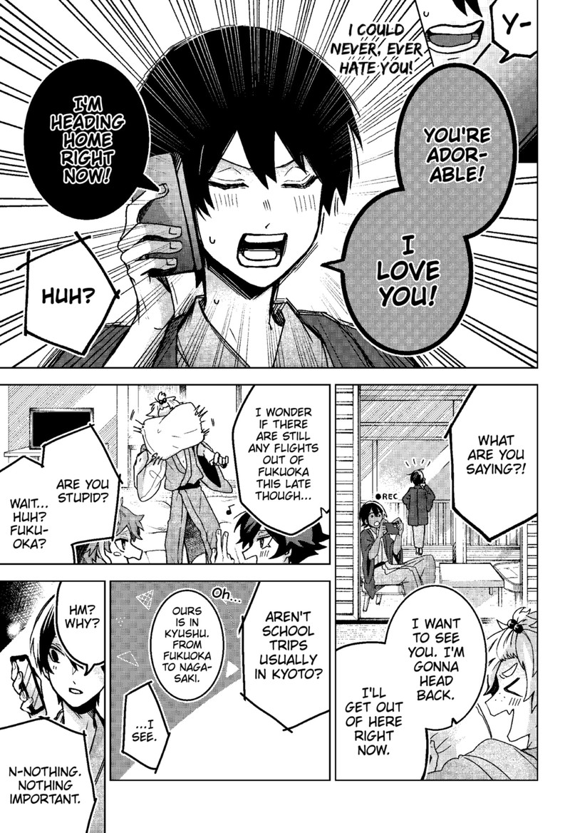 Kuchi ga Saketemo Kimi ni wa (2020 Short) Chapter 74 - Page 21