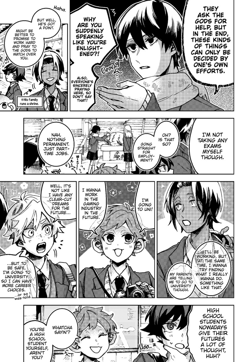 Kuchi ga Saketemo Kimi ni wa (2020 Short) Chapter 74 - Page 7