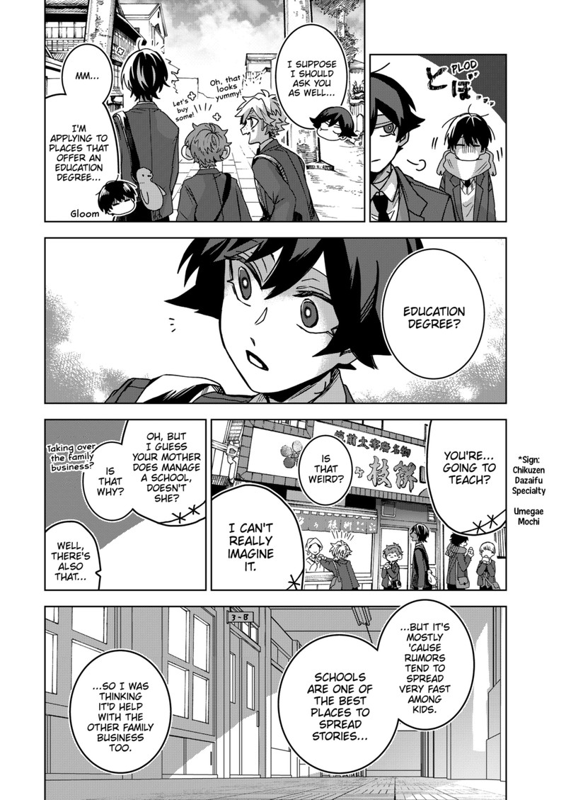 Kuchi ga Saketemo Kimi ni wa (2020 Short) Chapter 74 - Page 8