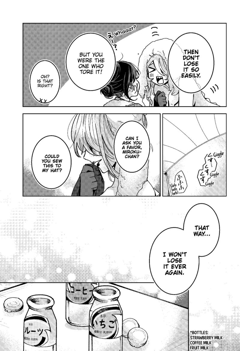 Kuchi ga Saketemo Kimi ni wa (2020 Short) Chapter 75 - Page 19
