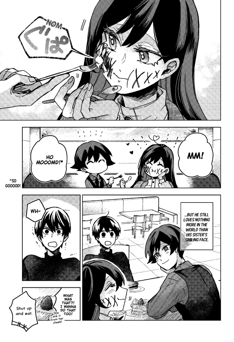 Kuchi ga Saketemo Kimi ni wa (2020 Short) Chapter 76.5 - Page 12