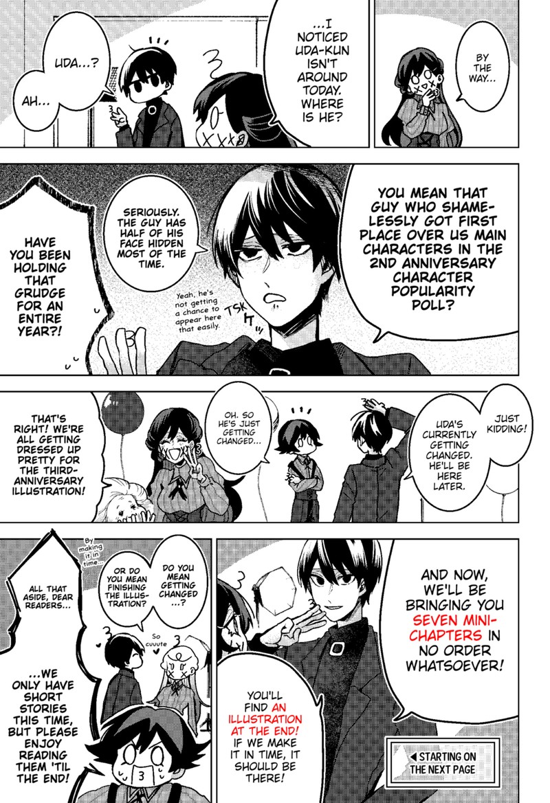 Kuchi ga Saketemo Kimi ni wa (2020 Short) Chapter 76.5 - Page 2