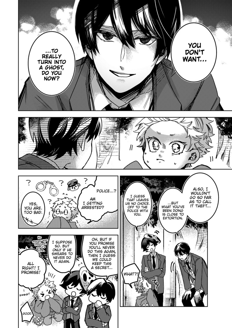 Kuchi ga Saketemo Kimi ni wa (2020 Short) Chapter 76 - Page 20