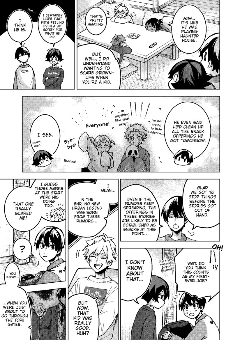 Kuchi ga Saketemo Kimi ni wa (2020 Short) Chapter 76 - Page 25