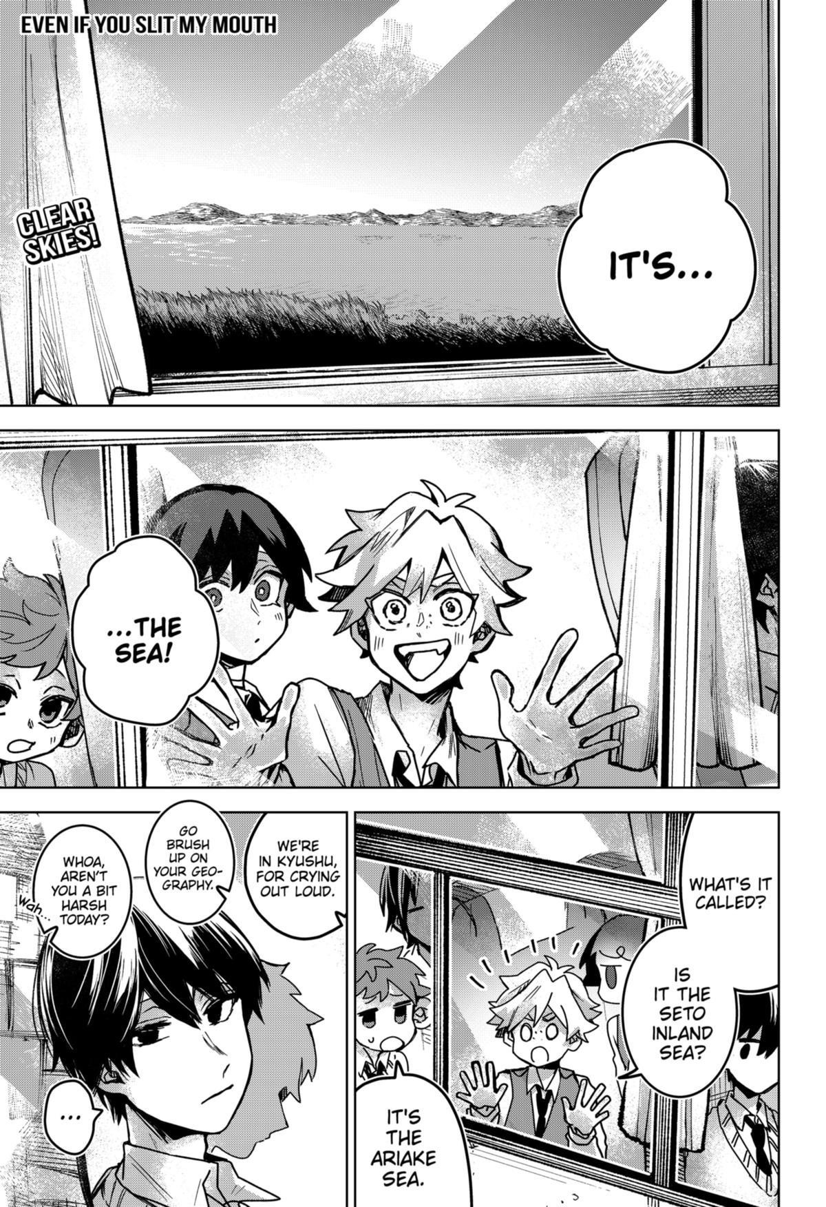 Kuchi ga Saketemo Kimi ni wa (2020 Short) Chapter 77 - Page 1