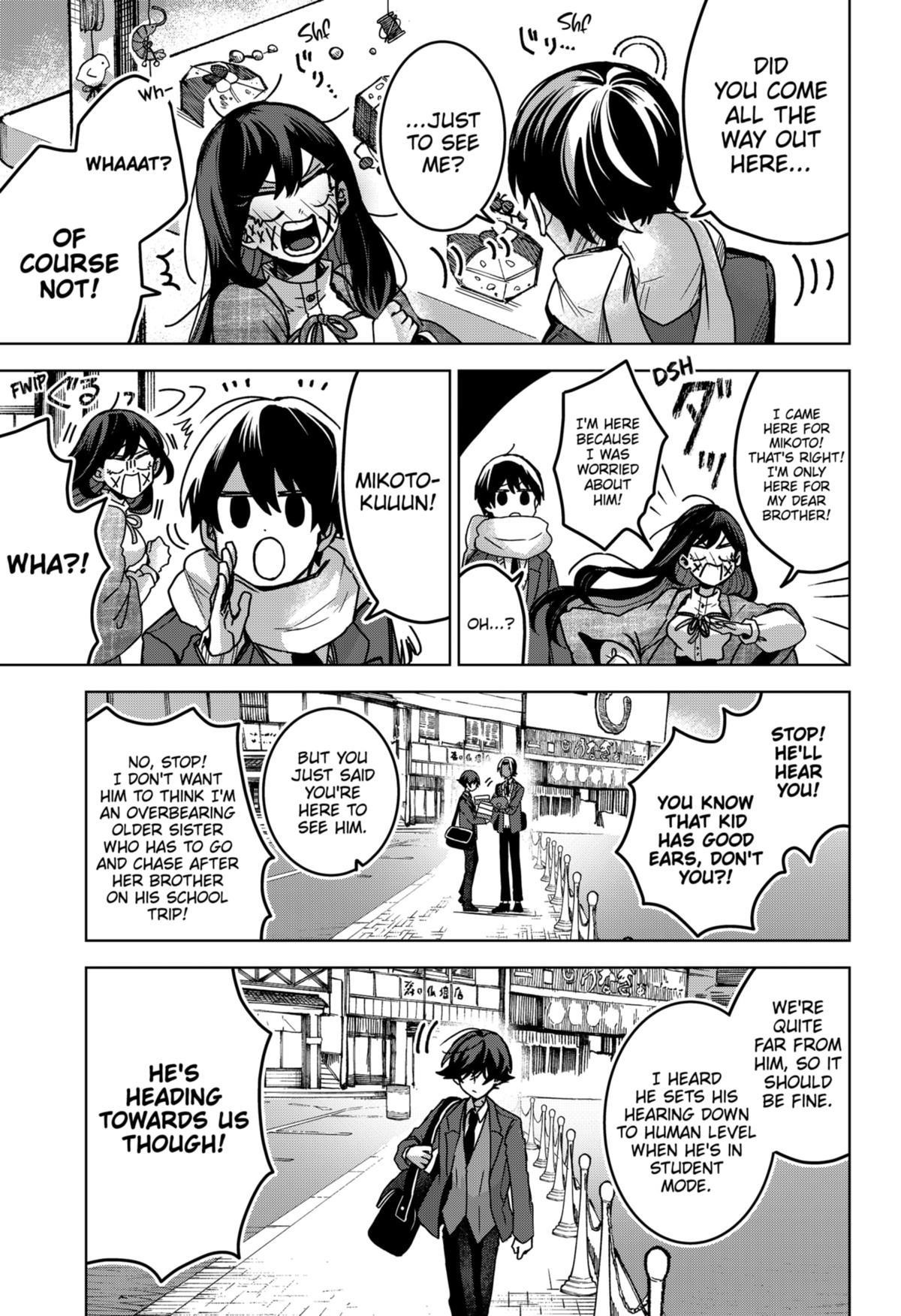 Kuchi ga Saketemo Kimi ni wa (2020 Short) Chapter 77 - Page 13