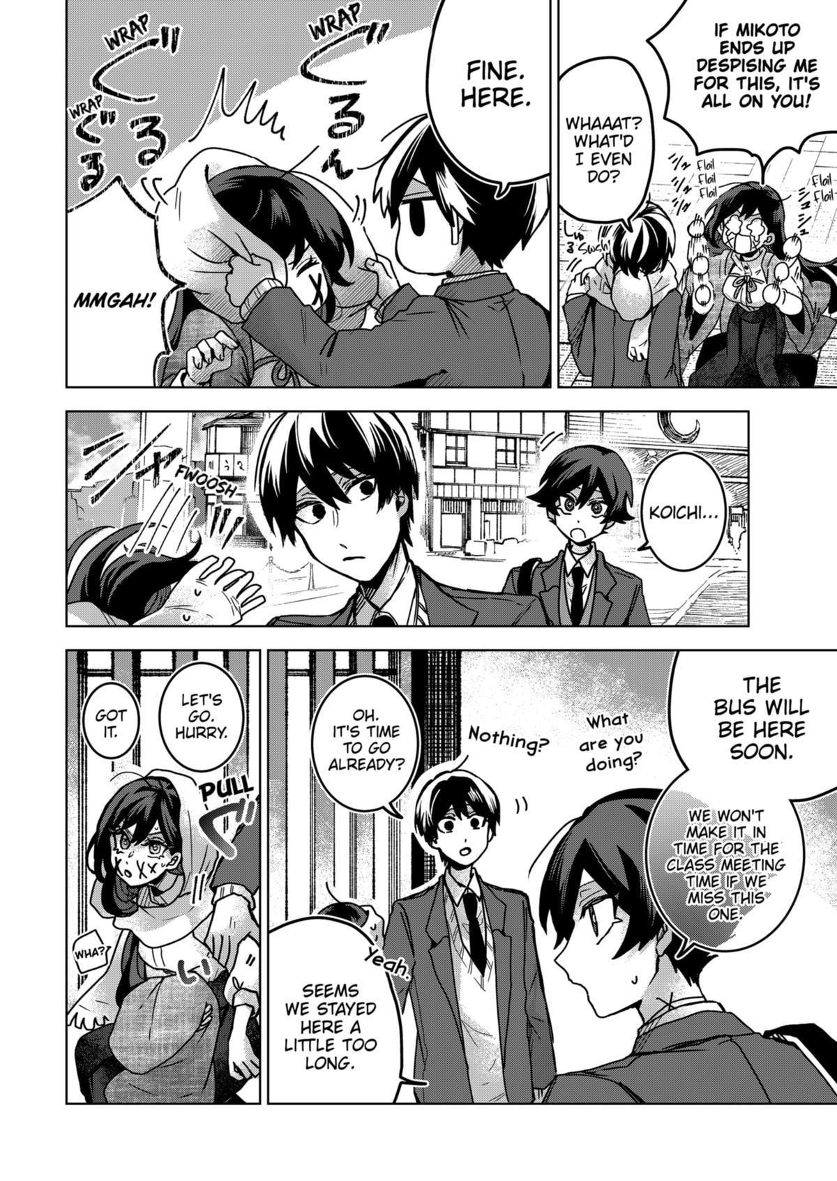 Kuchi ga Saketemo Kimi ni wa (2020 Short) Chapter 77 - Page 14