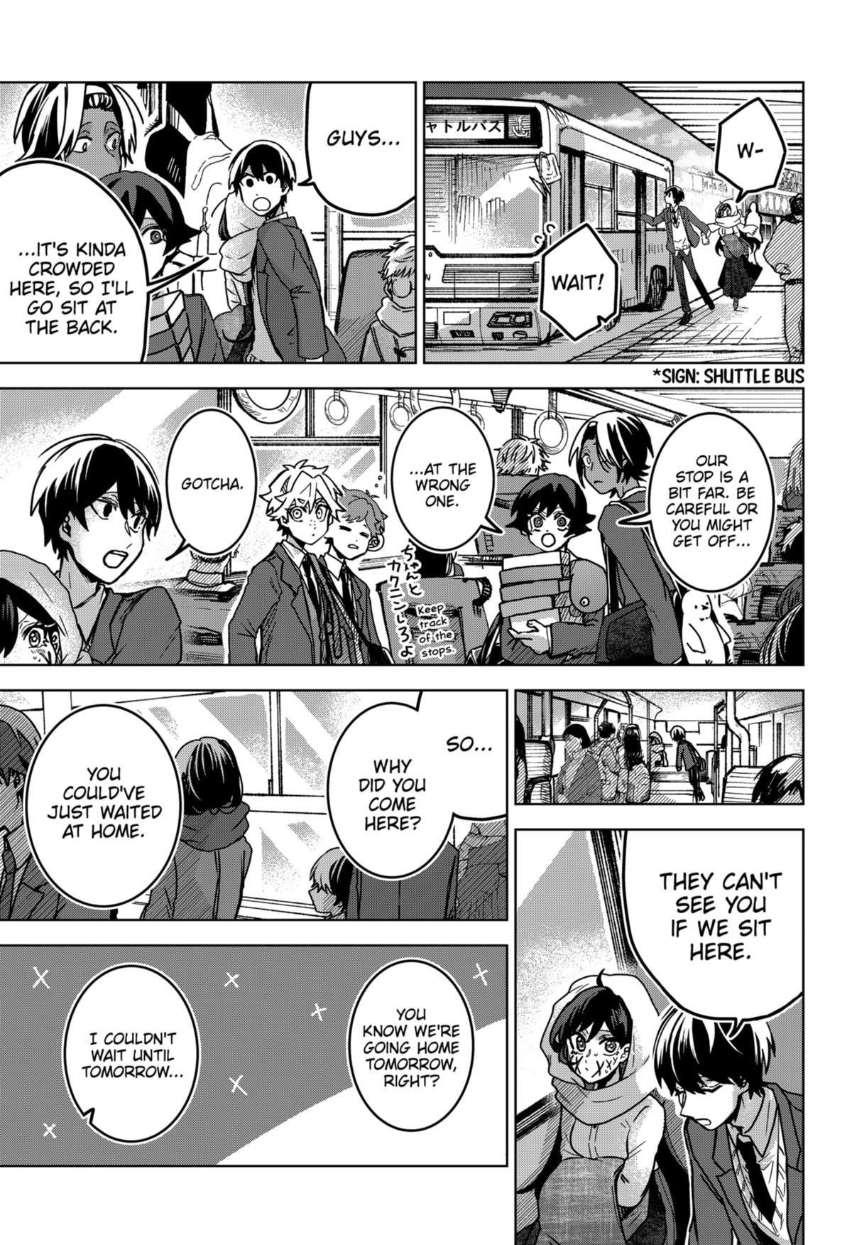 Kuchi ga Saketemo Kimi ni wa (2020 Short) Chapter 77 - Page 15