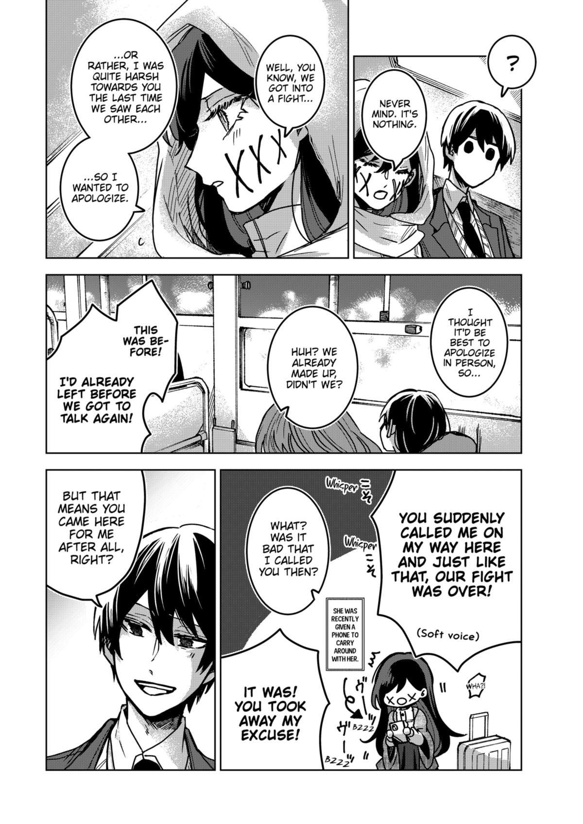 Kuchi ga Saketemo Kimi ni wa (2020 Short) Chapter 77 - Page 16