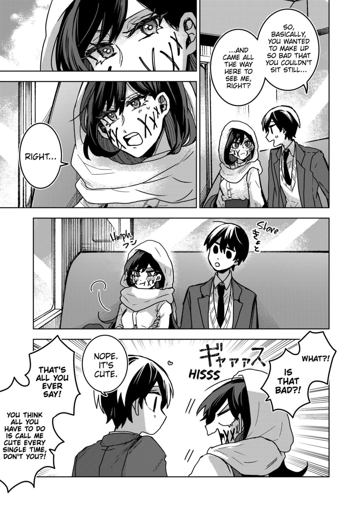 Kuchi ga Saketemo Kimi ni wa (2020 Short) Chapter 77 - Page 17