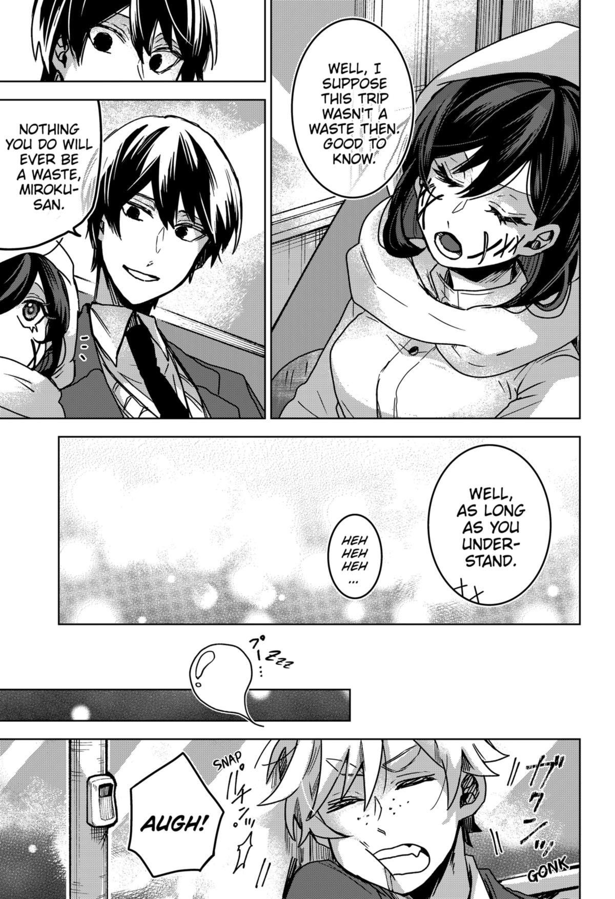 Kuchi ga Saketemo Kimi ni wa (2020 Short) Chapter 77 - Page 19