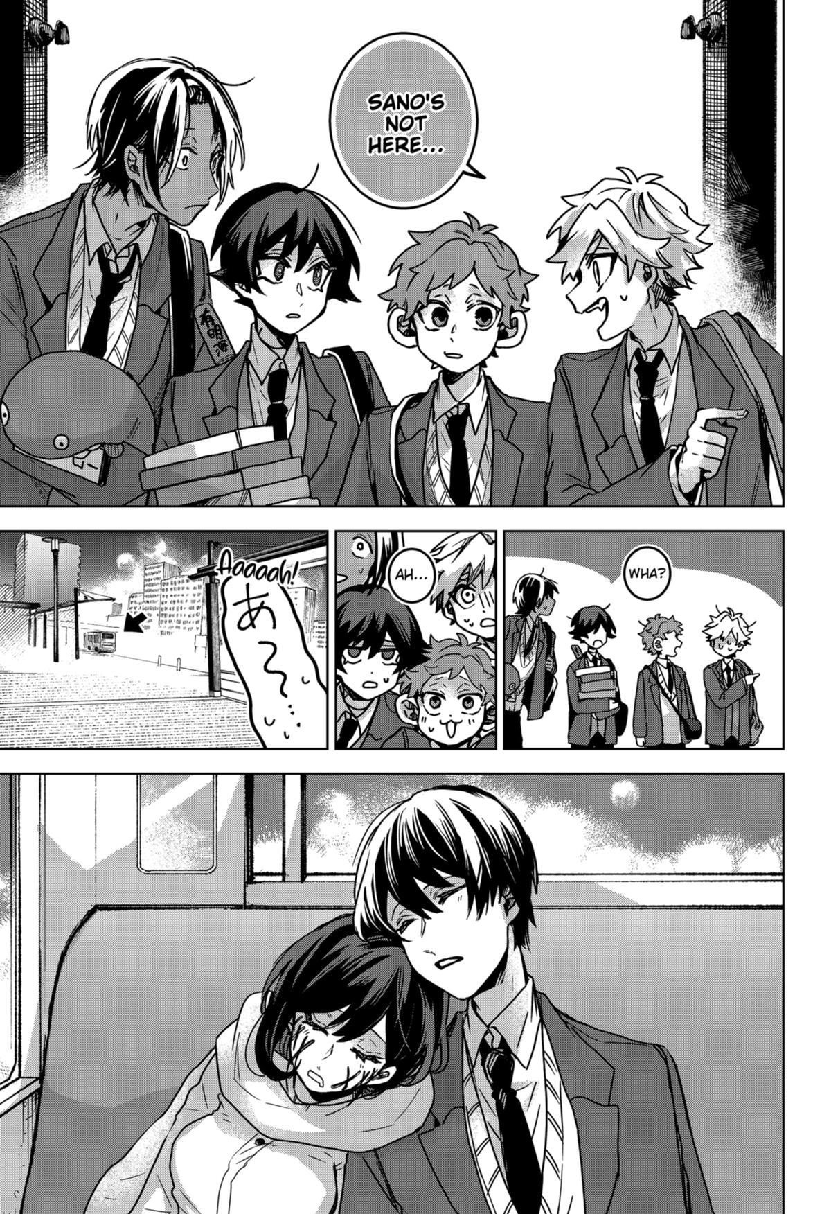 Kuchi ga Saketemo Kimi ni wa (2020 Short) Chapter 77 - Page 21