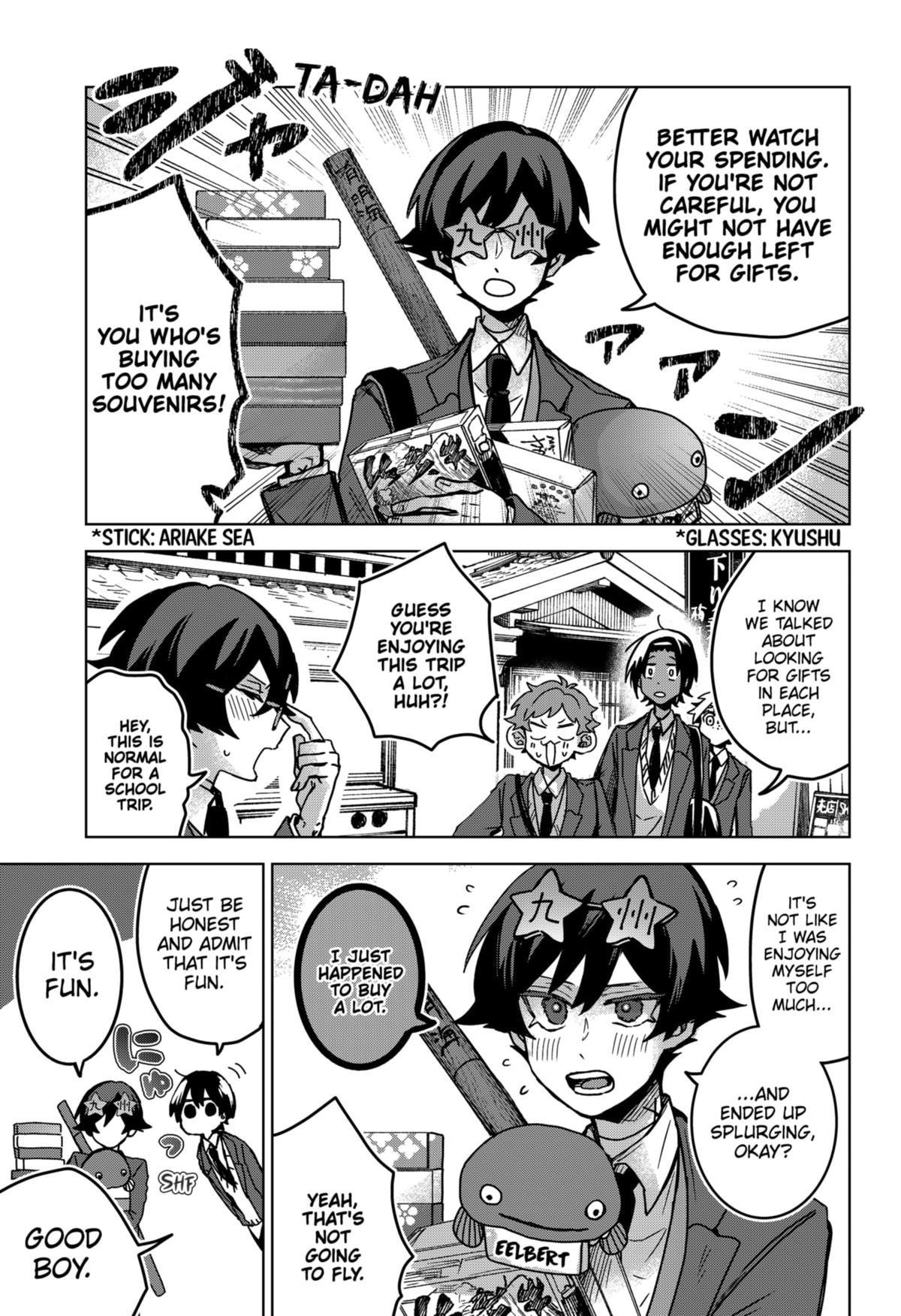 Kuchi ga Saketemo Kimi ni wa (2020 Short) Chapter 77 - Page 5